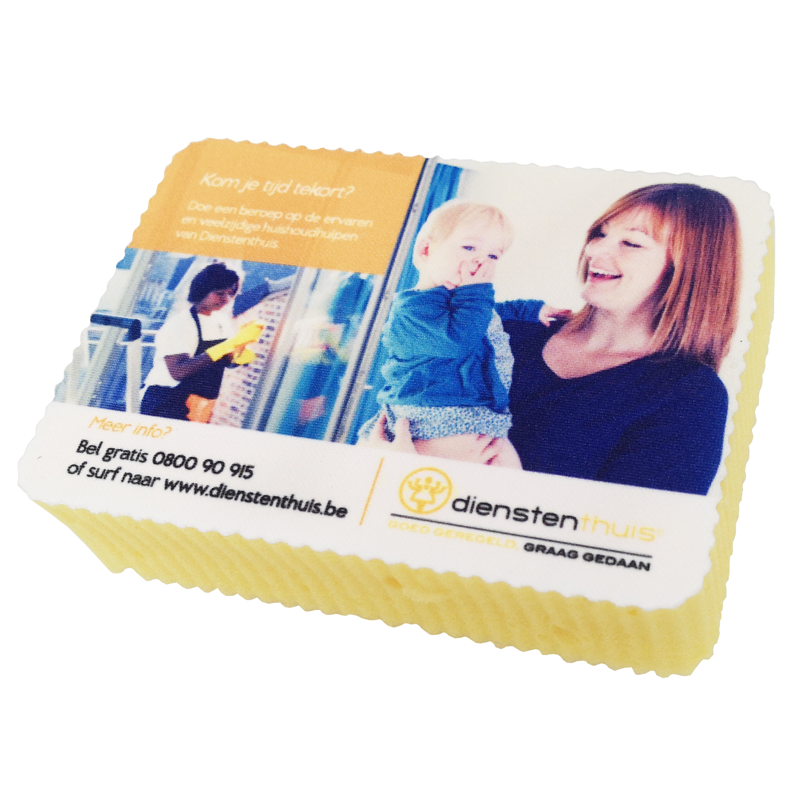 Custom Printed Sponges Total Merchandise